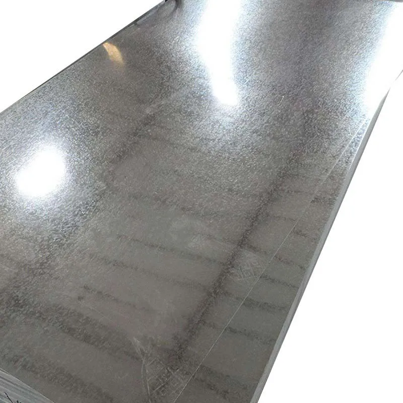 Galvanized steel plate